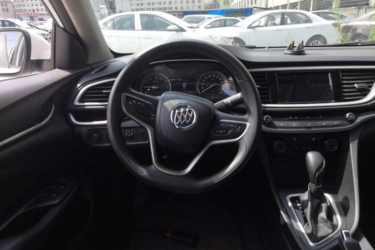 Used Buick GT 2021 Revised Version 1.3T Automatic Mild Hybrid Elite Edition Steering Wheel