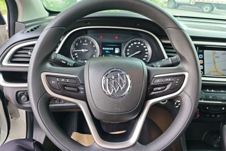 Used Buick GT 2021 Revised Version Flagship 1.5L Automatic Elite Edition Steering Wheel