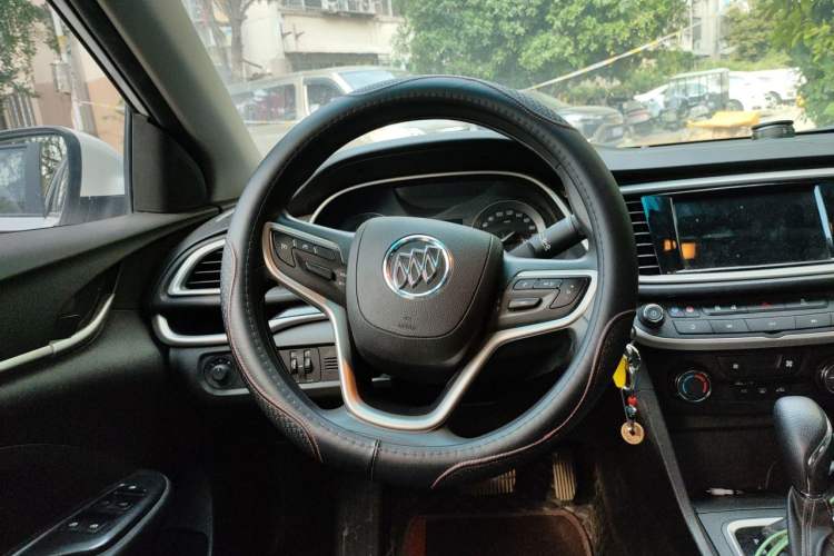 Used Buick GT 2021 Revised Version Flagship 1.5L Automatic Elite Edition Steering Wheel