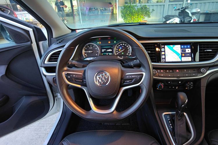 Used Buick GT 2021 Revised Version 1.3T Automatic Mild Hybrid Elite Edition Steering Wheel