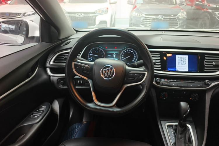 Used Buick GT 2021 Revised Version Flagship 1.5L Automatic Elite Edition Steering Wheel