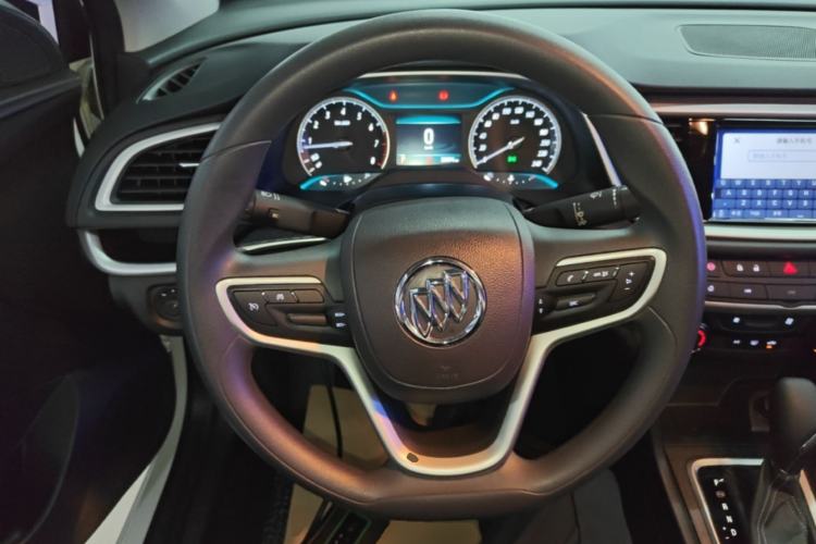 Used Buick GT 2021 Revised Version Flagship 1.5L Automatic Elite Edition Steering Wheel