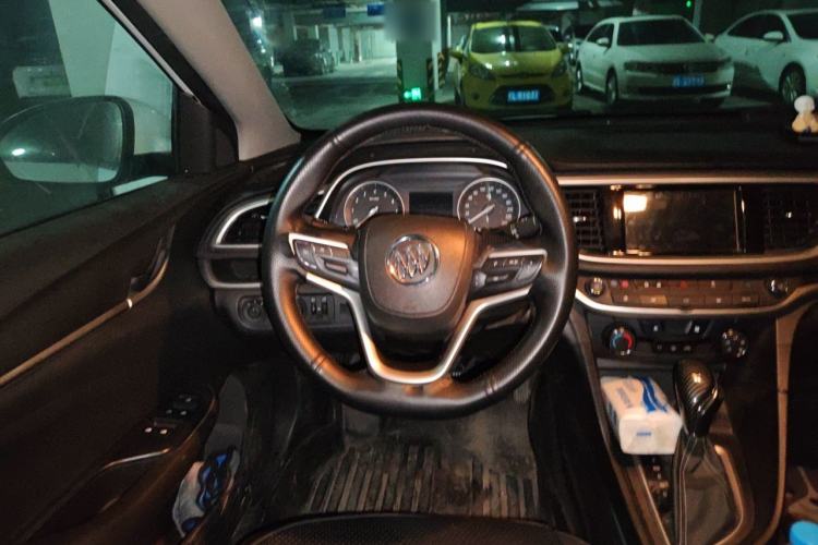 Used Buick GT 2021 Revised Version Flagship 1.5L Automatic Elite Edition Steering Wheel
