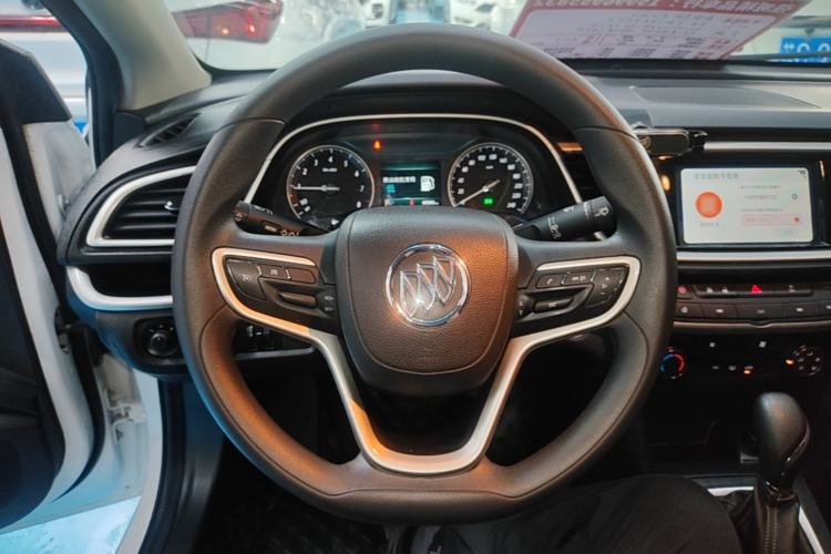 Used Buick GT 2021 Revised Version Flagship 1.5L Automatic Elite Edition Steering Wheel