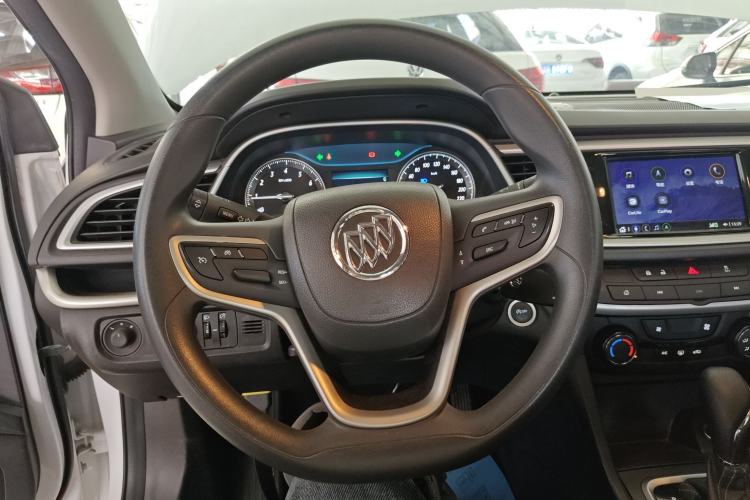 Used Buick GT 2021 Revised Version 1.3T Automatic Mild Hybrid Advanced Edition Steering Wheel