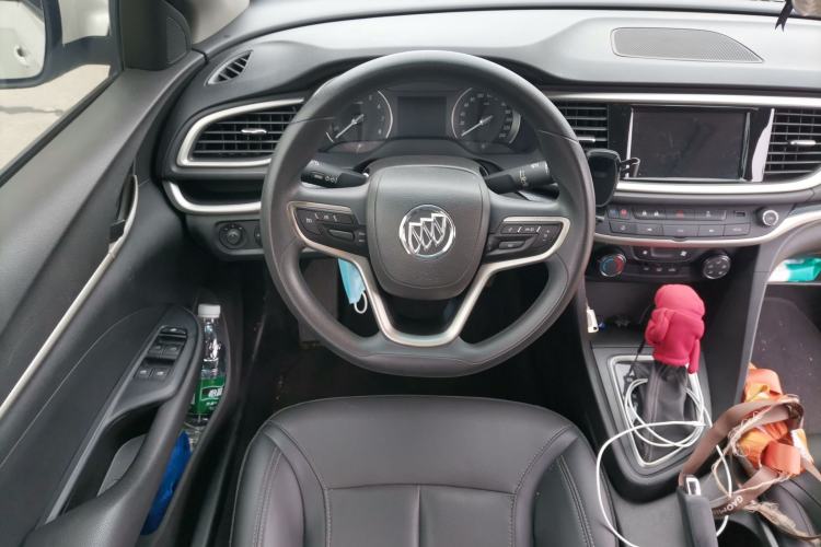 Used Buick GT 2021 Revised Version Flagship 1.5L Automatic Elite Edition Steering Wheel