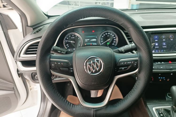 Used Buick GT 2021 Revised Version Flagship 1.5L Automatic Elite Edition Steering Wheel