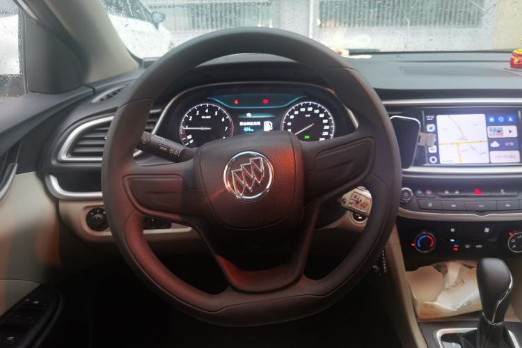 Used Buick GT 2021 Exemplar 1.5L Automatic Elite Version Steering Wheel