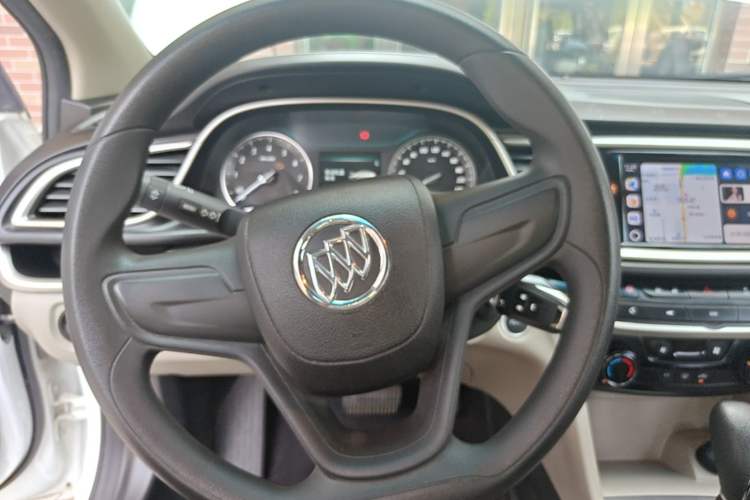 Used Buick GT 2021 Exemplar 1.5L Automatic Elite Version Steering Wheel