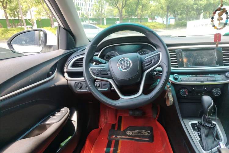 Used Buick GT 2021 Revised Version Flagship 1.5L Automatic Elite Edition Steering Wheel