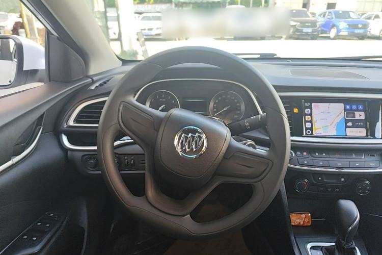 Used Buick GT 2021 1.3T Automatic Mild Hybrid Elite Version Steering Wheel