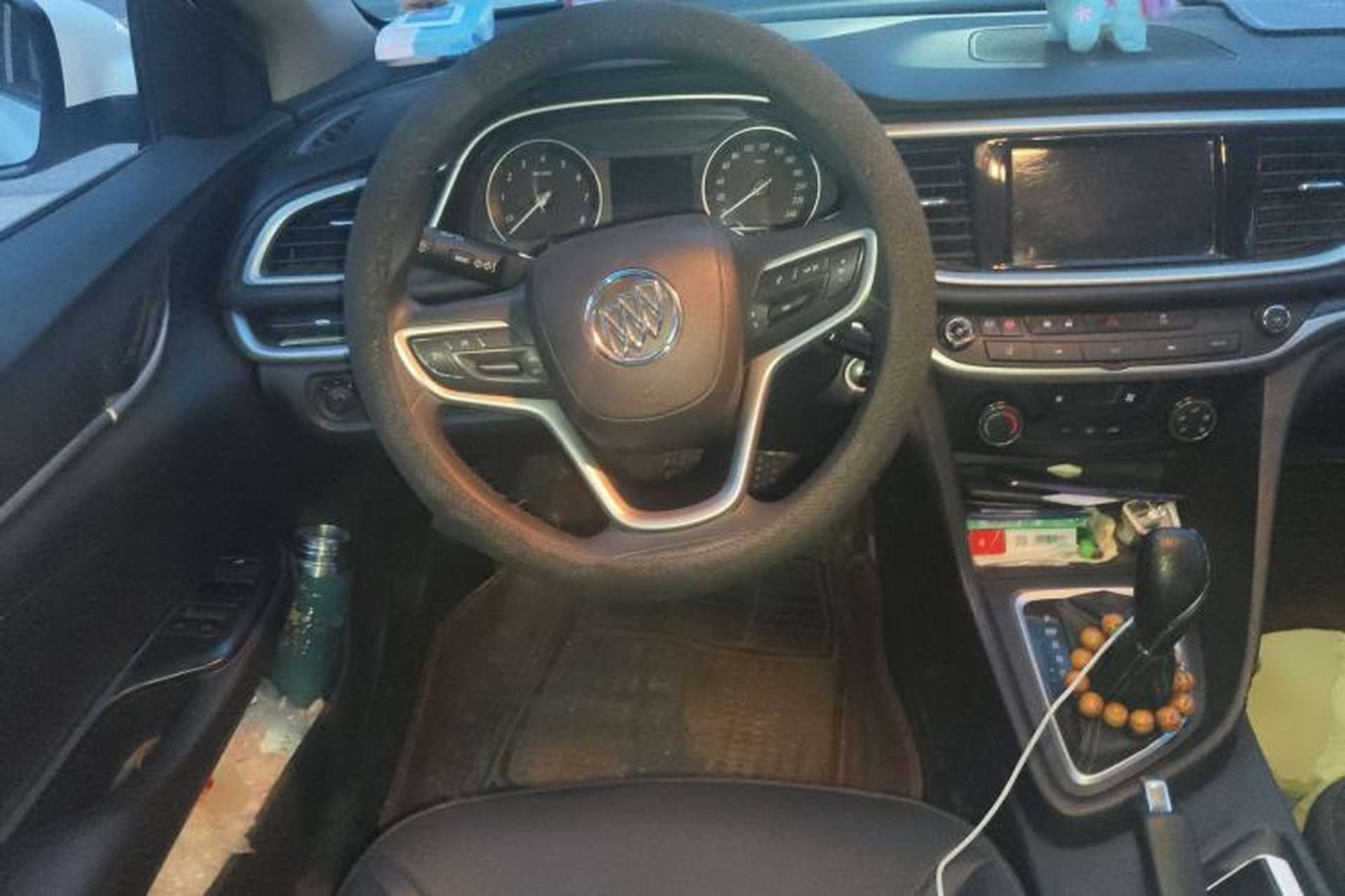 Used Buick GT 2021 Revised Version 1.3T Automatic Mild Hybrid Elite Edition Steering Wheel