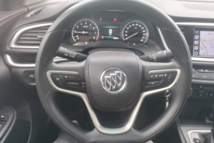 Used Buick GT 2021 Revised Version 1.3T Automatic Mild Hybrid Elite Edition Steering Wheel