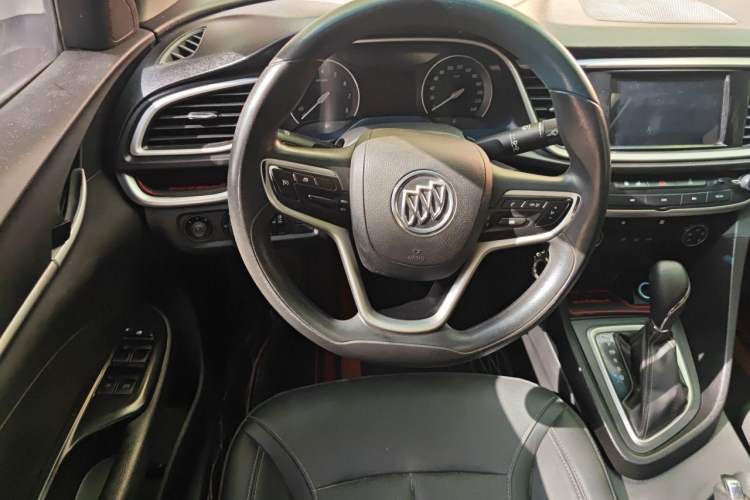 Used Buick GT 2021 Revised Version Flagship 1.5L Automatic Elite Edition Steering Wheel
