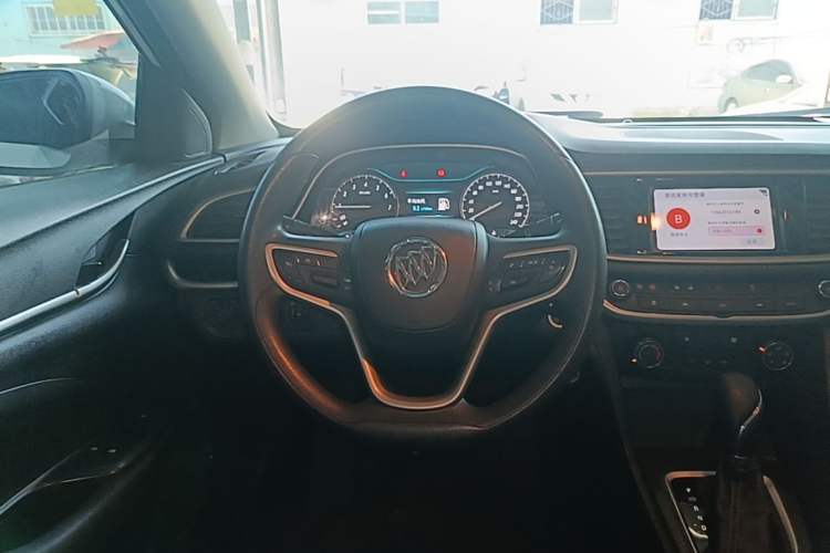 Used Buick GT 2021 Revised Version 1.3T Automatic Mild Hybrid Elite Edition Steering Wheel