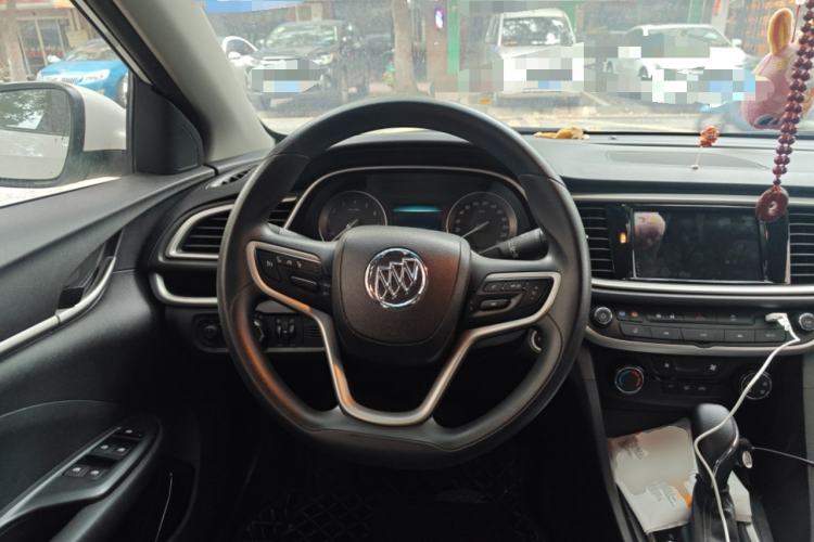 Used Buick GT 2021 Revised Version Flagship 1.5L Automatic Elite Edition Steering Wheel