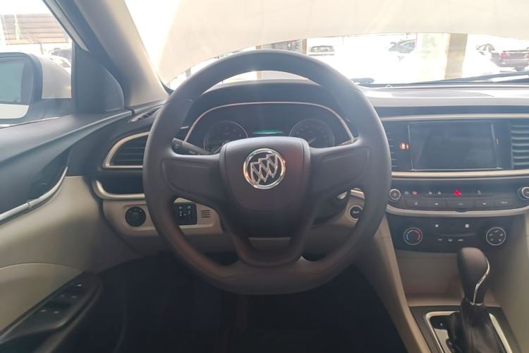 Used Buick GT 2021 Exemplar 1.5L Automatic Elite Version Steering Wheel