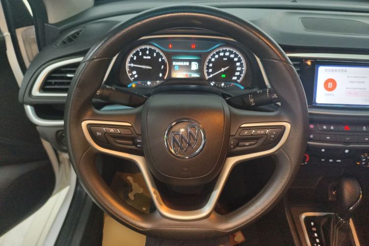 Used Buick GT 2021 Revised Version 1.3T Automatic Mild Hybrid Elite Edition Steering Wheel