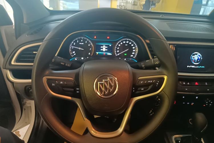Used Buick GT 2021 Revised Version Flagship 1.5L Automatic Elite Edition Steering Wheel