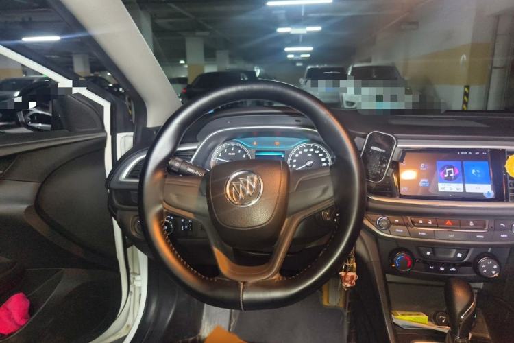 Used Buick GT 2021 Exemplar 1.5L Automatic Entry-Level Trim Steering Wheel