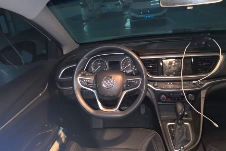 Used Buick GT 2021 Revised Version Flagship 1.5L Automatic Elite Edition Steering Wheel