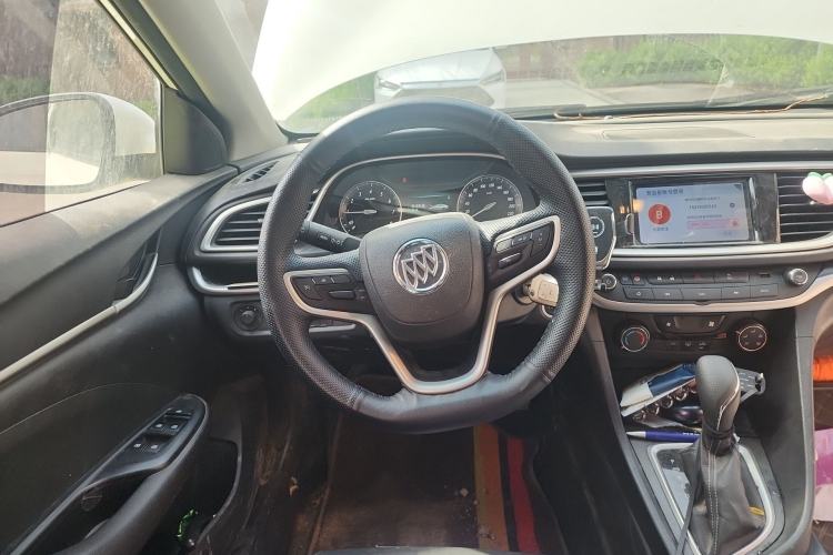 Used Buick GT 2021 Revised Version Flagship 1.5L Automatic Elite Edition Steering Wheel