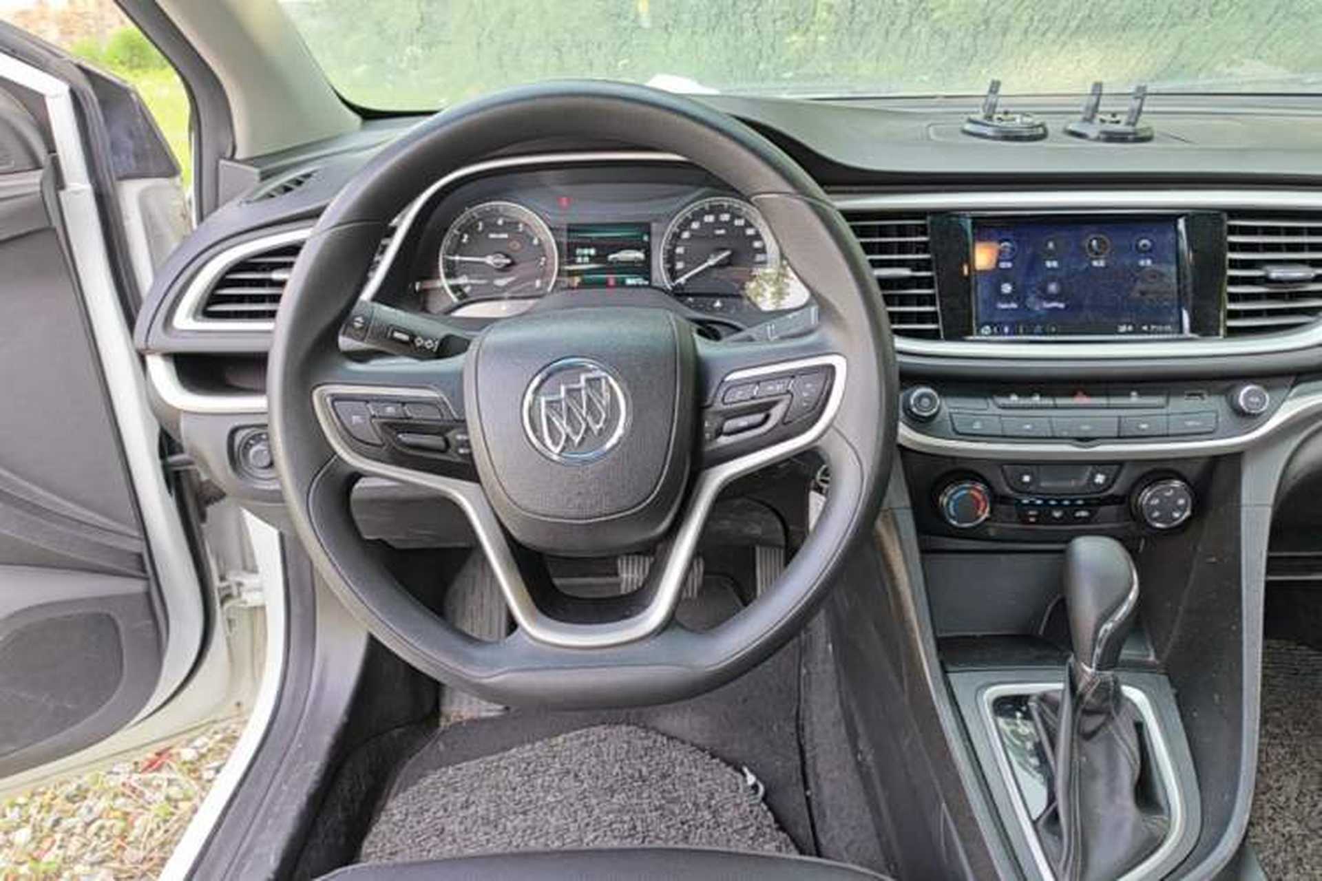 Used Buick GT 2021 Revised Version 1.3T Automatic Mild Hybrid Elite Edition Steering Wheel