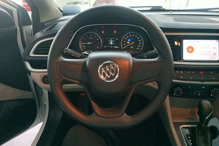 Used Buick GT 2021 Exemplar 1.5L Automatic Elite Version Steering Wheel