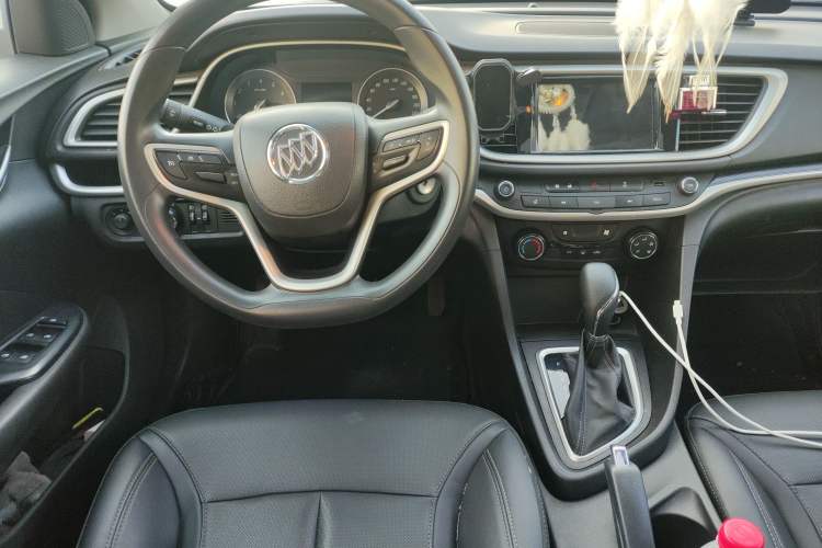 Used Buick GT 2021 Revised Version Flagship 1.5L Automatic Elite Edition Steering Wheel