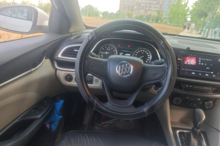 Used Buick GT 2021 Exemplar 1.5L Automatic Entry-Level Trim Steering Wheel