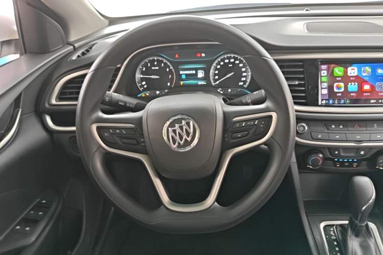 Used Buick GT 2021 Revised Version Flagship 1.5L Automatic Elite Edition Steering Wheel