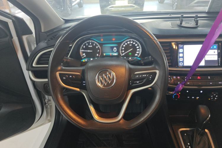Used Buick GT 2021 Revised Version Flagship 1.5L Automatic Elite Edition Steering Wheel