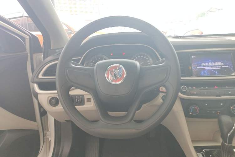 Used Buick GT 2021 Exemplar 1.5L Automatic Elite Version Steering Wheel