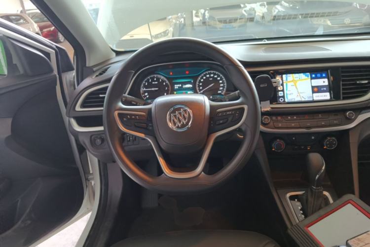Used Buick GT 2021 Revised Version Flagship 1.5L Automatic Elite Edition Steering Wheel