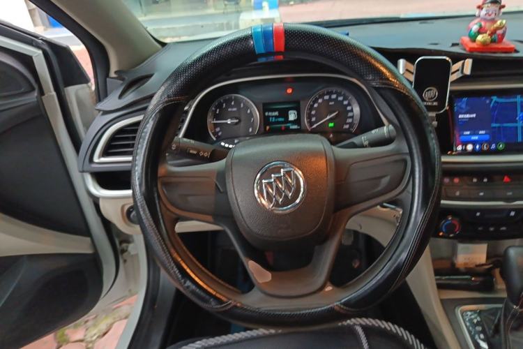 Used Buick GT 2021 Exemplar 1.5L Automatic Elite Version Steering Wheel