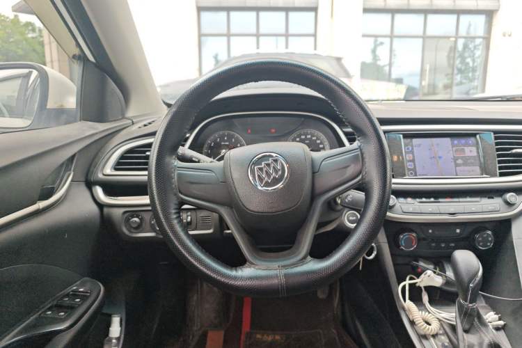 Used Buick GT 2021 1.3T Automatic Mild Hybrid Elite Version Steering Wheel