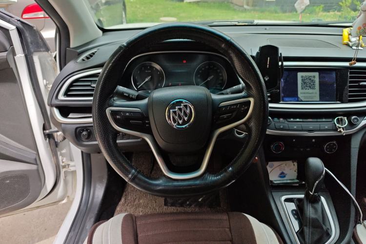 Used Buick GT 2021 Revised Version Flagship 1.5L Automatic Elite Edition Steering Wheel