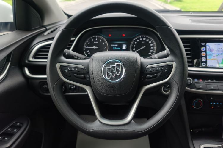 Used Buick GT 2021 Revised Version Flagship 1.5L Automatic Elite Edition Steering Wheel
