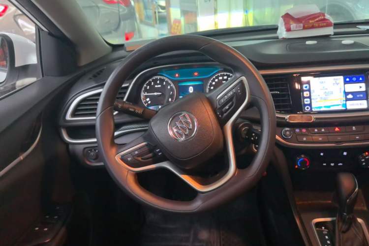 Used Buick GT 2021 Revised Version Flagship 1.5L Automatic Elite Edition Steering Wheel