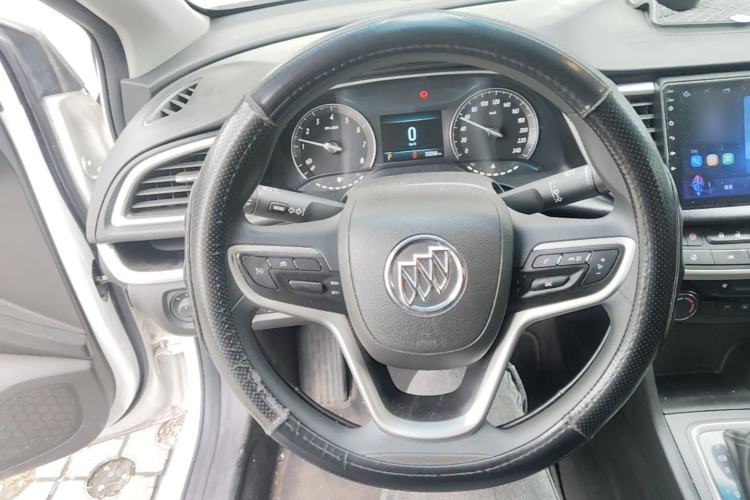 Used Buick GT 2021 Revised Version Flagship 1.5L Automatic Elite Edition Steering Wheel