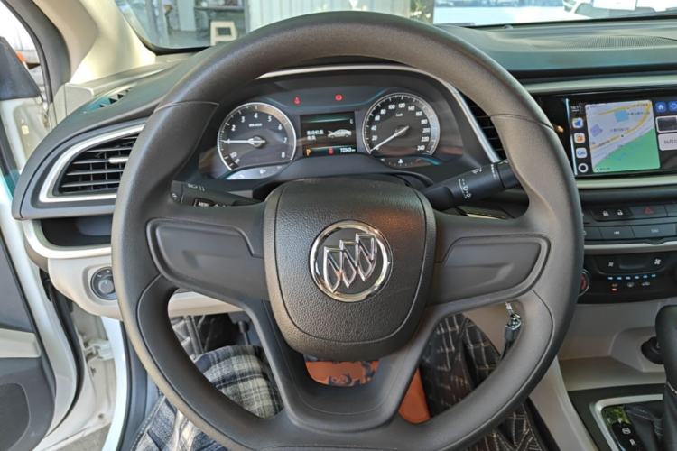 Used Buick GT 2021 Exemplar 1.5L Automatic Elite Version Steering Wheel