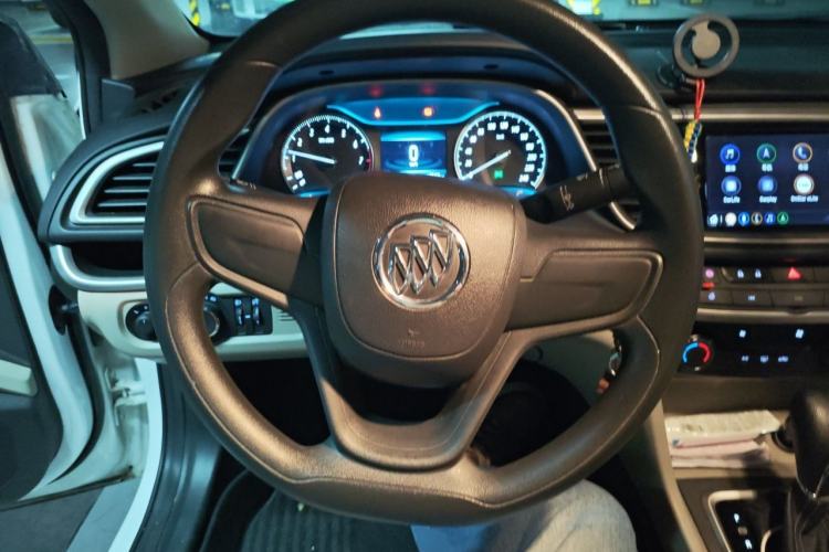 Used Buick GT 2021 Exemplar 1.5L Automatic Elite Version Steering Wheel