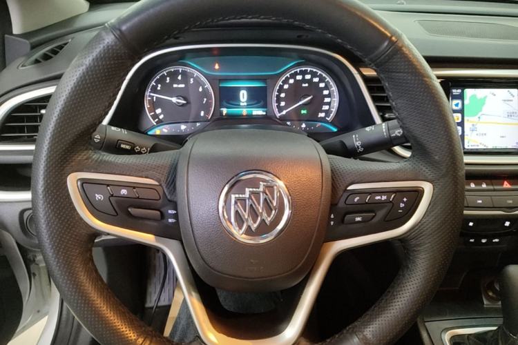 Used Buick GT 2021 Revised Version Flagship 1.5L Automatic Elite Edition Steering Wheel