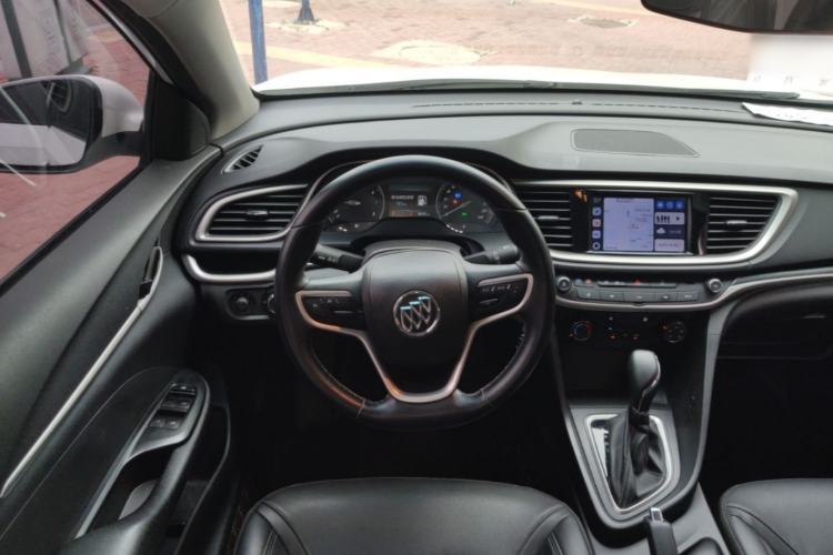 Used Buick GT 2021 1.3T Automatic Mild Hybrid Elite Version Steering Wheel
