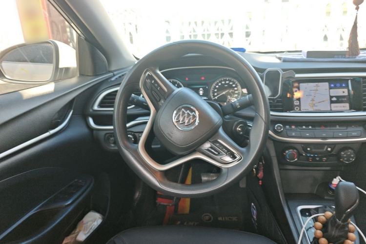 Used Buick GT 2021 Revised Version Flagship 1.5L Automatic Elite Edition Steering Wheel