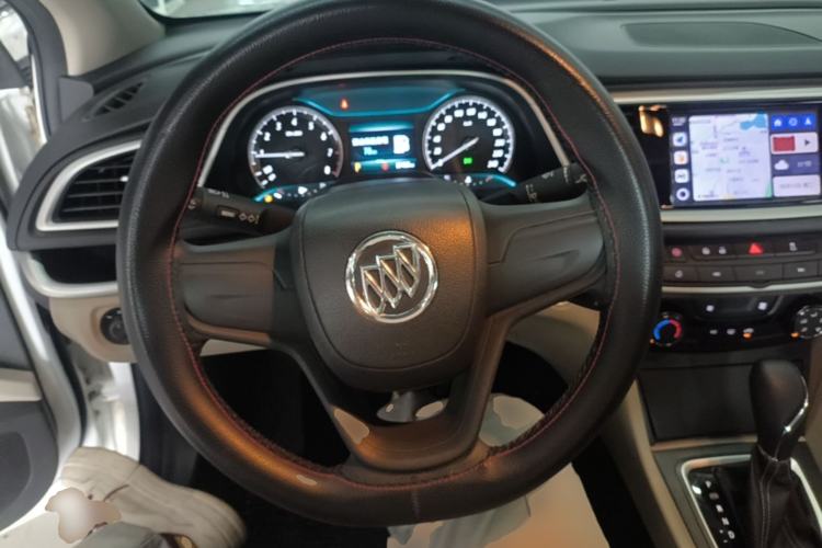 Used Buick GT 2021 Exemplar 1.5L Automatic Elite Version Steering Wheel