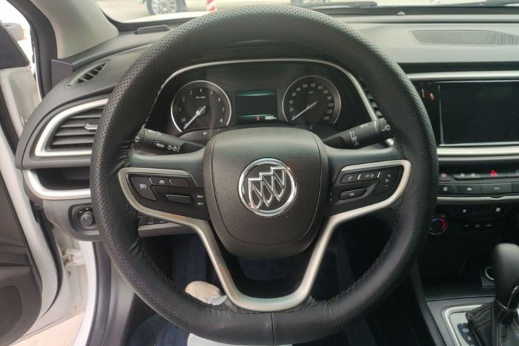 Used Buick GT 2021 Revised Version Flagship 1.5L Automatic Elite Edition Steering Wheel