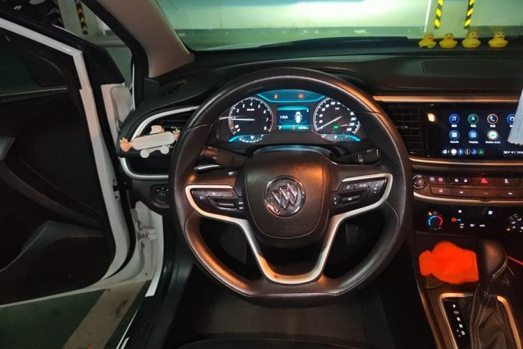 Used Buick GT 2021 Revised Version Flagship 1.5L Automatic Elite Edition Steering Wheel