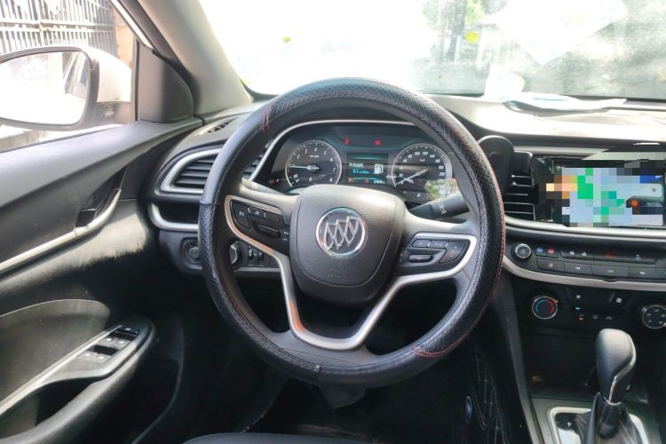 Used Buick GT 2021 Revised Version Flagship 1.5L Automatic Elite Edition Steering Wheel
