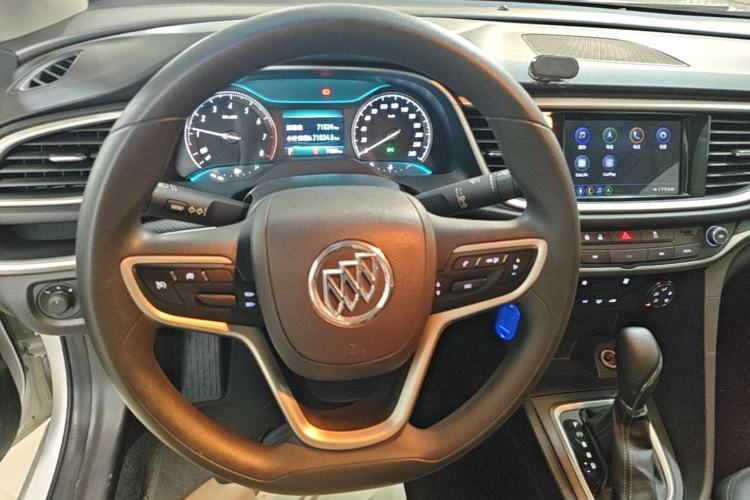 Used Buick GT 2021 Revised Version Flagship 1.5L Automatic Elite Edition Steering Wheel